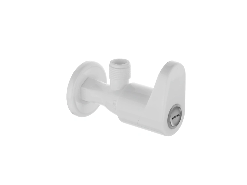 Angular Stop cock With Flange